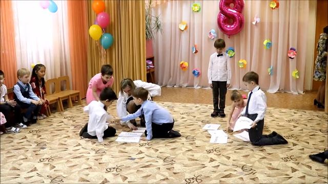 8 марта 2018 подготовительная группа д/с 17 смотреть онлайн