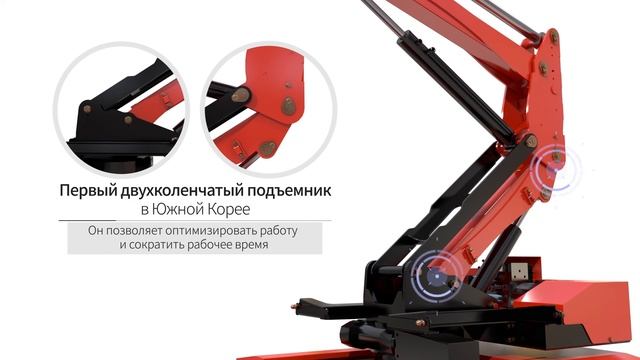 Коленчатые электрические подъёмники серии SB-8000N смотреть онлайн