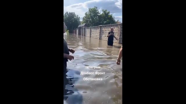 Херсон. 7 июня 2023 года. Вода прибывает. смотреть онлайн