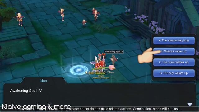 Awaken Ritual Quest Answer: Indun - Ragnarok Mobile Eternal Love смотреть онлайн