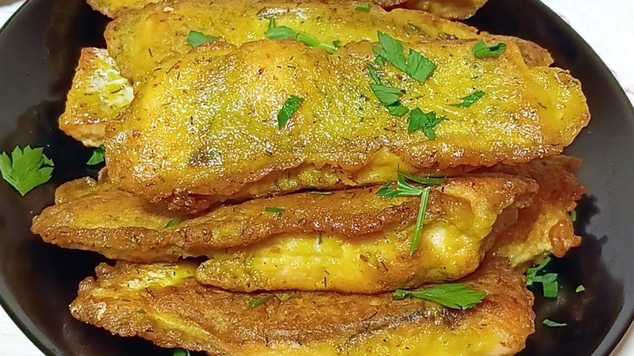 Сочная рыба в кляре! Горбуша на сковороде сочная и нежная! СЕКРЕТ приготовления кляра! смотреть онлайн