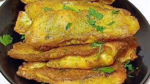 Сочная рыба в кляре! Горбуша на сковороде сочная и нежная! СЕКРЕТ приготовления кляра!