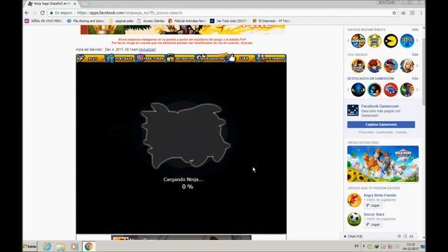 SOLUCIONAR ERROR EN NINJA SAGA "FLASH PLAYER" смотреть онлайн