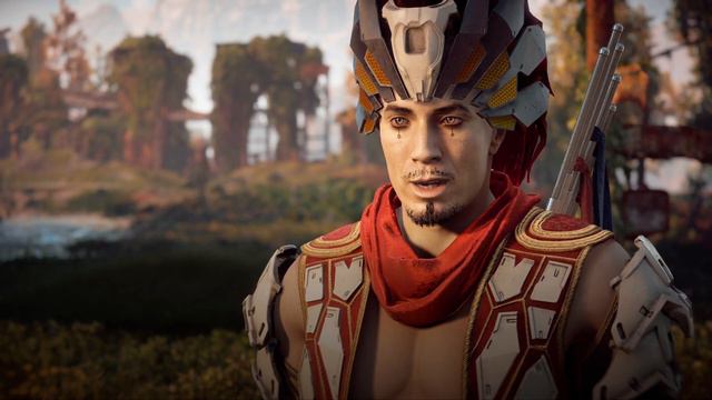 ⛰️Разбойник на дороге тоже помощь | Horizon Zero Dawn - серия 5 | слепое прохождениe смотреть онлайн