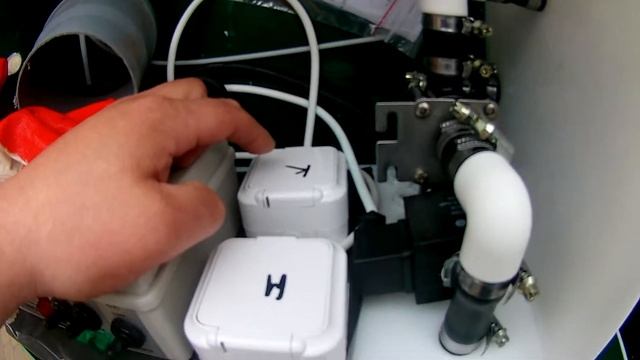 Отличие принудительного выброса от самотечного на примере станции Астра 3 часть 2 смотреть онлайн