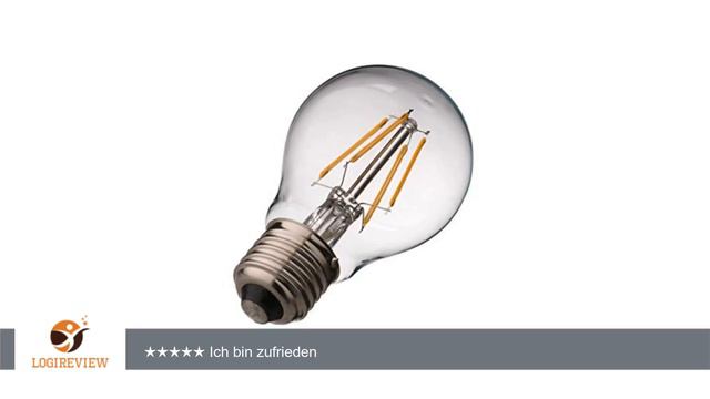 I-Lumen Filament LED E27 Birne 4 Watt | Erfahrungsbericht/Review/Test смотреть онлайн