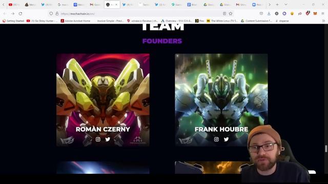 LOOKING FOR A GOOD LONGTERM HOLD? - MECHACHAIN смотреть онлайн