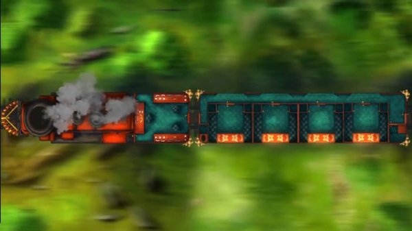 Animated Battle Map for D&D - Moving Train by Domille's Wondrous Works
