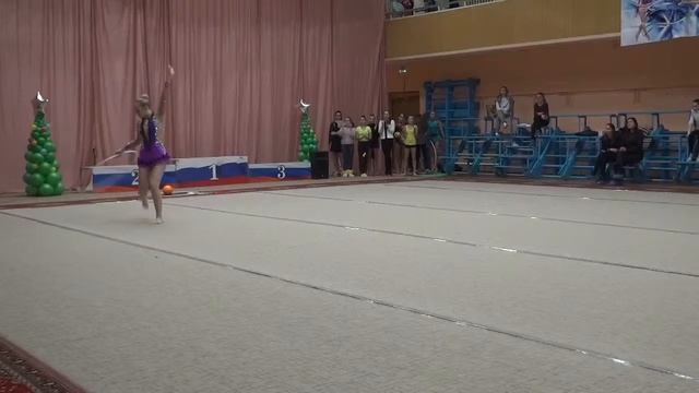 Коновалова Любовь, 2000, Металлист, обруч, 19 12 2016 смотреть онлайн