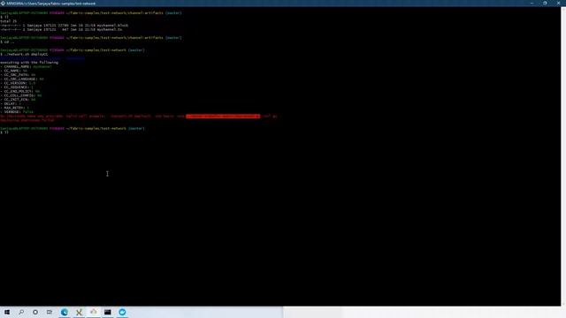 Hyperledger Fabric - 03 Install Chaincode смотреть онлайн