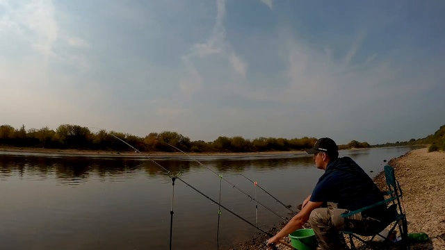 Река Ока под Серпуховом!