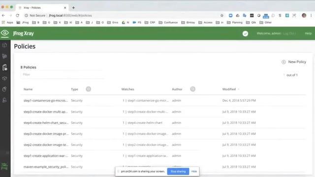 Spooky Container Development Pipeline with JFrog Xray смотреть онлайн