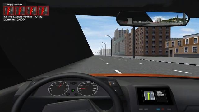 Самоучитель вождения по городу. ПДД 2010 " На дорогах черти, что" смотреть онлайн