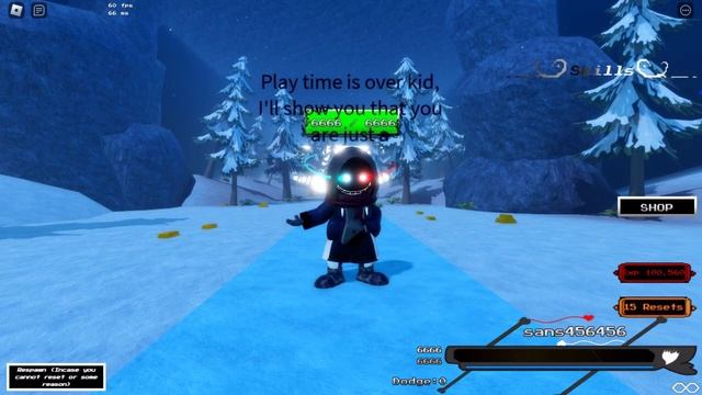 roblox# 698 [ Undertale: The Other Aus 2 ] [ Dustdust Sans ] смотреть онлайн