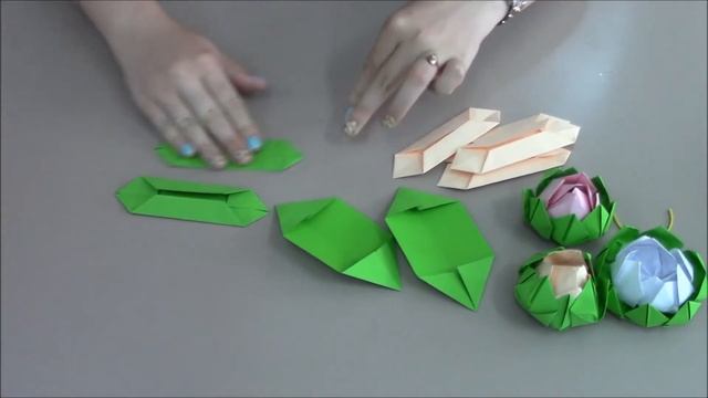 Лотос оригами смотреть онлайн