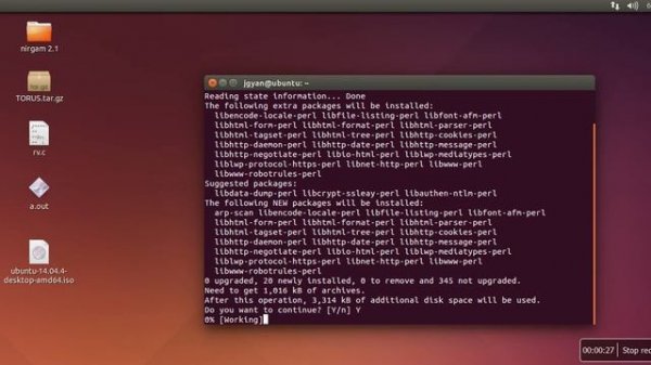 How to install LAN Scanner ( arp-scan) in Ubuntu OS