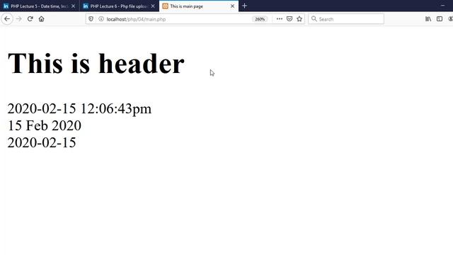 OOP to Laravel PHP date time, var dump, include, require, session, Class-4 смотреть онлайн