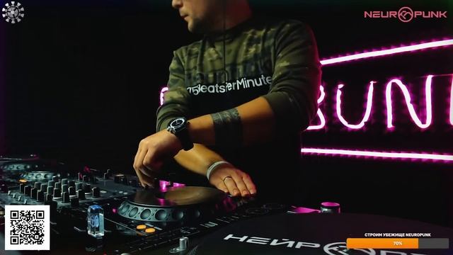 Test stream @ Neurobunker | Plasti-X смотреть онлайн