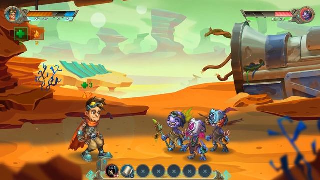Star Story: The Horizon Escape (4) Бомба из SOL привода + мнение о игре смотреть онлайн