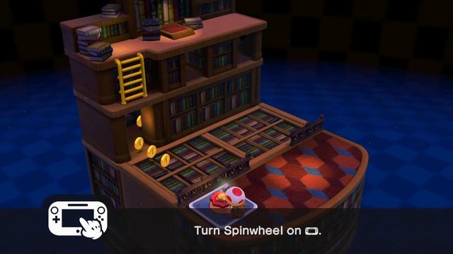 CAPTAIN TOAD: TREASURE TRACKER - FIND PIXEL TOAD! - 7 ~ SPINWHEEL LIBRARY - NO COMMENTARY смотреть онлайн