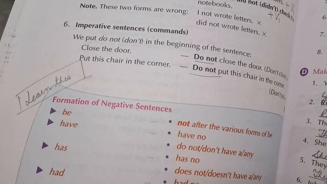 Negative sentences chapter 24 смотреть онлайн