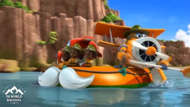 Tribute & interesting facts about missing characters from Super Wings [ENG & MALAY SUBS] смотреть онлайн