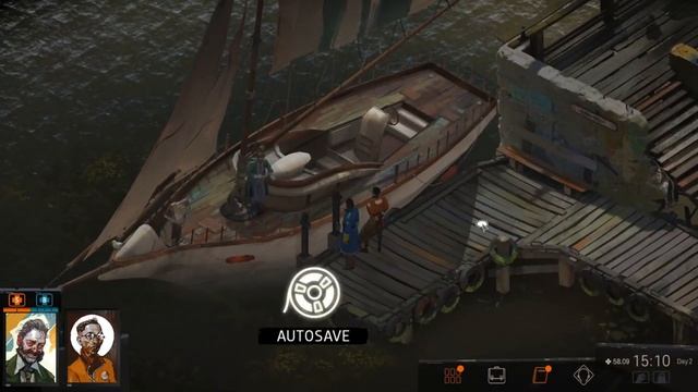 Disco Elysium Pt 4 - Traffic jams, drug trafficking, and more investigations! смотреть онлайн