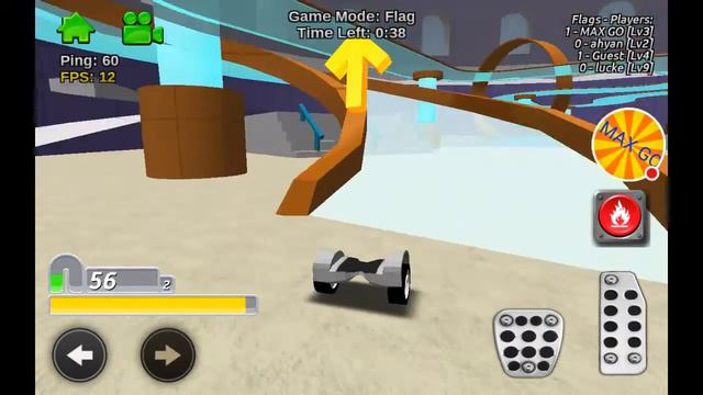 Заходи и посмотри стрим по игре Hoverboard Racing смотреть онлайн