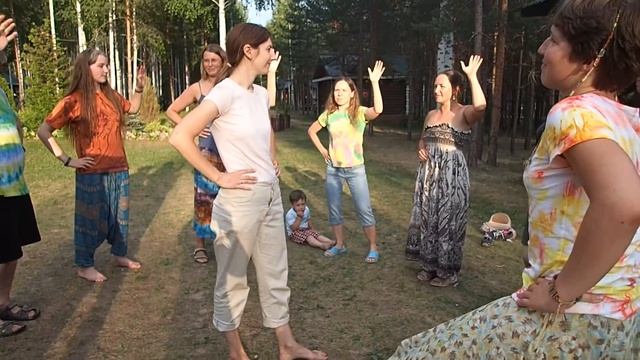 Cантики-Фантики-лимпомпо - весёлая игра-зарядка для детей и взрослых смотреть онлайн