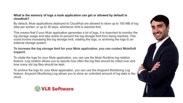 What is the memory of logs a mule application can get or allowed by default in cloudhub смотреть онлайн