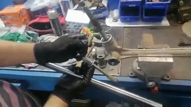 ремонт рейки аурис 2008 смотреть онлайн