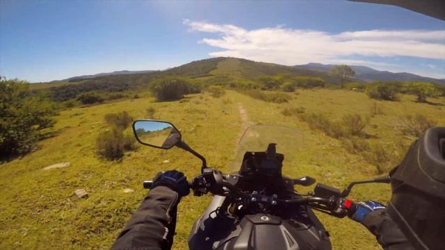 Honda NC750X DCT - Off-road Mission Up A Mountain