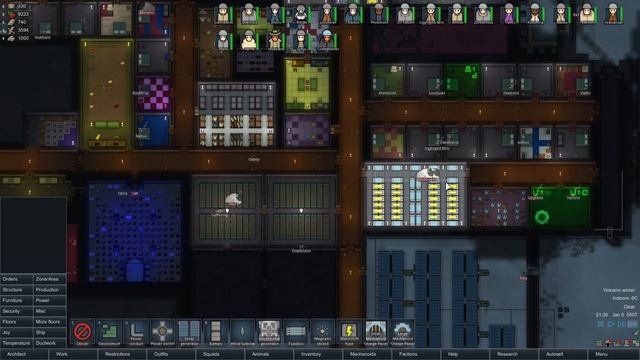 Rimworld:New Camaraderie (v0.12.914) - 71. Synths are Among Us смотреть онлайн