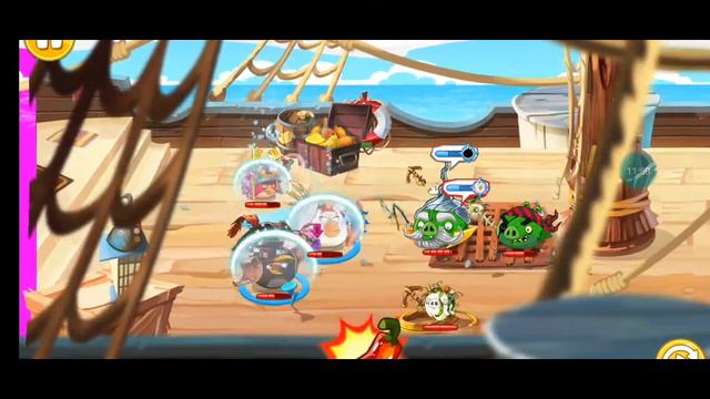 nostalgia total!!! ANGRY BIRDS EPIC смотреть онлайн