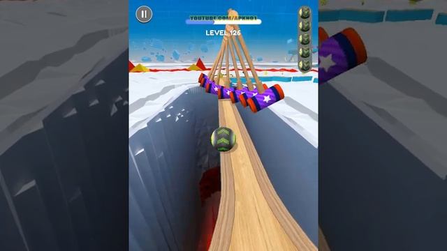 Going Balls Android iOS Gameplay (Level 121-130) смотреть онлайн