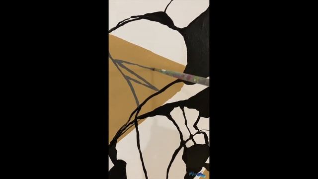 ART SOL Абстракция на стене смотреть онлайн