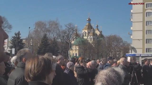 Михайло Вербицький - Кобзаревий "Заповіт" смотреть онлайн