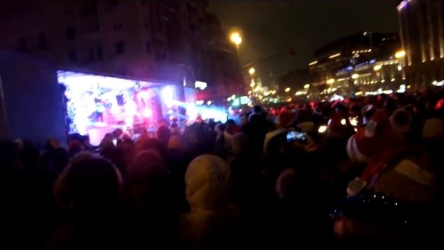 Московская Новогодняя ночь 2014-2015 смотреть онлайн