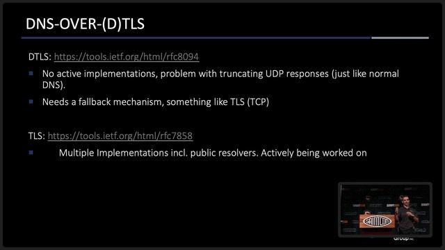 SAINTCON 2019 - George Bekmezian - DNS and TLS Privacy and Security - Content Security Today and To смотреть онлайн