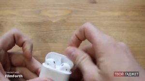 Наушники i12 TWS обзор