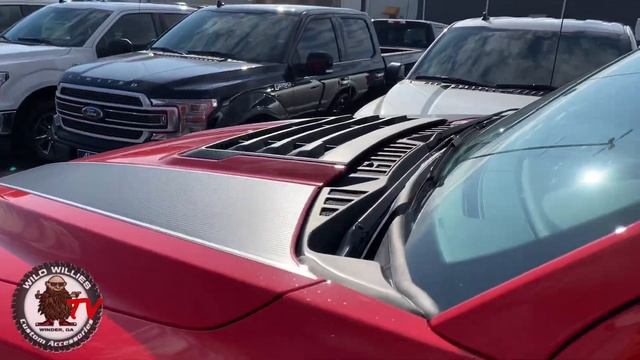 2019 Ford Performance Raptor Before & After Lift Fuel Rebel Toyo MT Rigid Akins Race Red смотреть онлайн