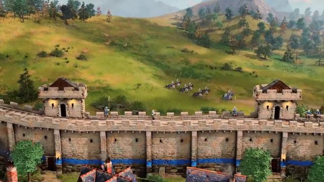 Age of Empires IV - Official Gameplay Reveal Trailer | X019 смотреть онлайн
