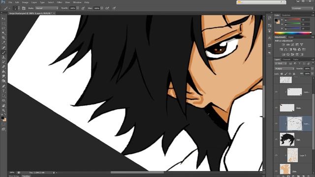 Eden Colors: BLAMEITONJORGE [#SPEEDPAINT #PHOTOSHOP] смотреть онлайн