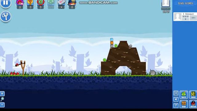 Angry Birds Friends Facebook-Level 5-10 Poached Eggs Ximjns TV Mr Mishandel смотреть онлайн