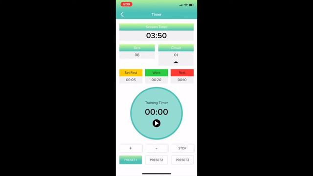 Interval Timer Tutorial смотреть онлайн