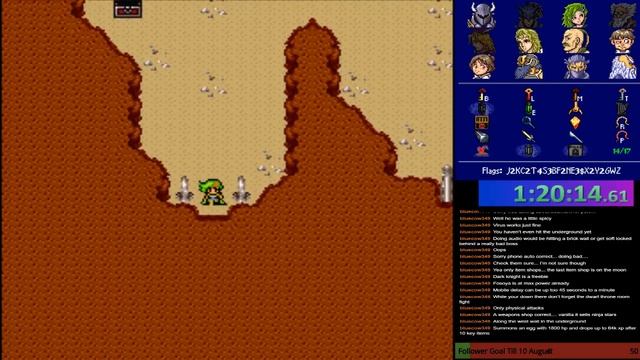 FFIV Free Enterprise (Speed Run Practice 1) смотреть онлайн