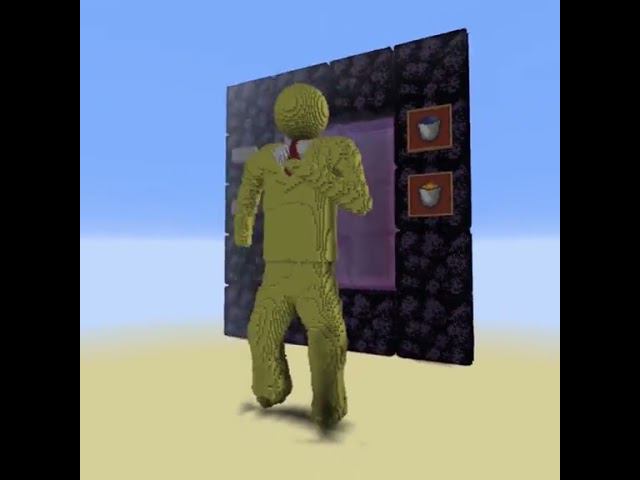 Minecraft time-lapse #Shorts смотреть онлайн