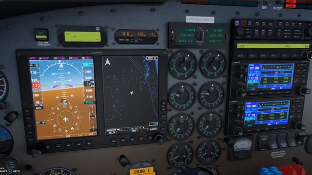Autopilot Guide PA 34 Seneca V смотреть онлайн