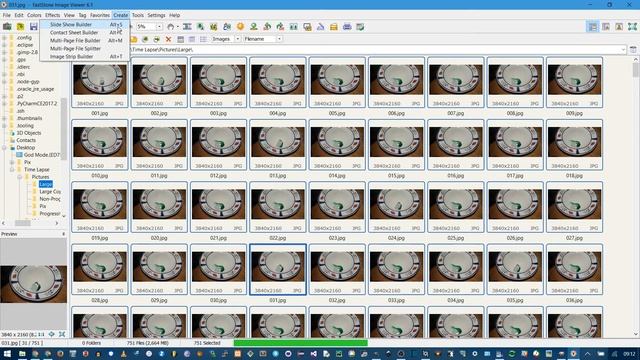 VirtualDub Time Lapse Tutorial (create timelapse from photos) смотреть онлайн