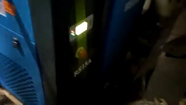 Винтовой компрессор Hansmann RS 15A-10 смотреть онлайн